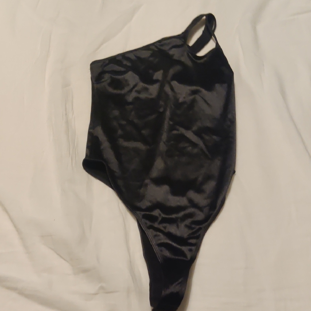 One Shoulder Bodysuit